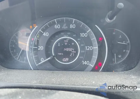 2013 Honda Cr-V Ex-L из США, поврежденный, VIN 5J6RM3H76DL027345